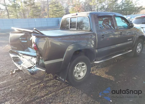 2011 Toyota Tacoma Base V6 z USA, uszkodzony, nr VIN 3TMLU4EN4BM074986
